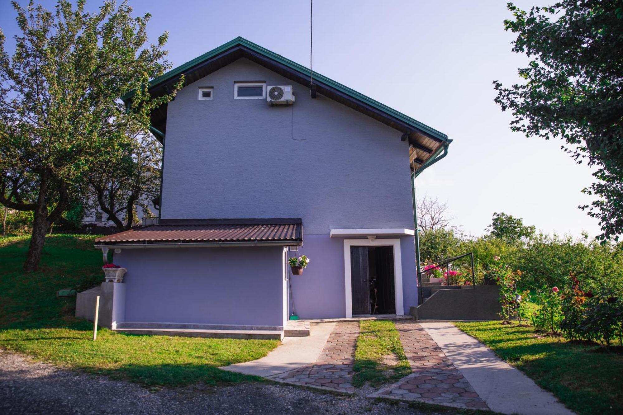 Kuca Za Odmor Jurino Gnijezdo Appartement Jarki Horvaticevi Buitenkant foto